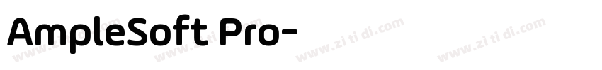 AmpleSoft Pro字体转换